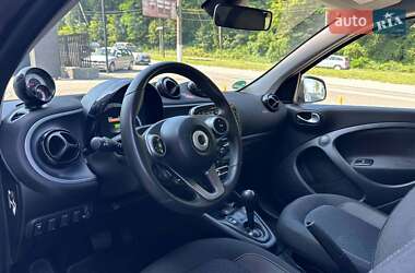 Хэтчбек Smart EQ Forfour 2021 в 