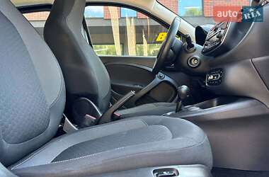 Хэтчбек Smart EQ Forfour 2021 в 