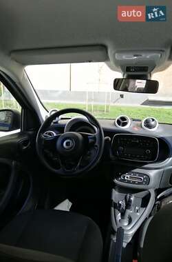 Хэтчбек Smart EQ Forfour 2020 в 
