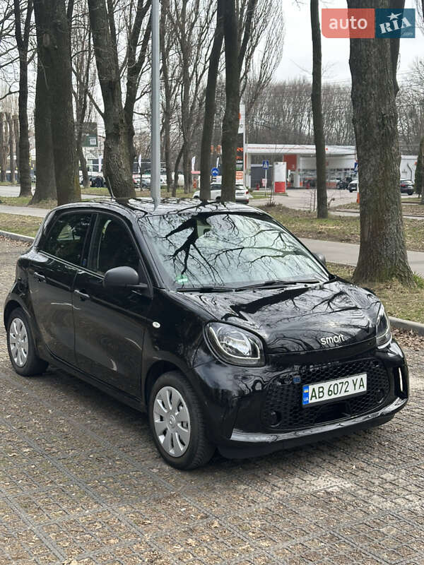 Smart EQ Forfour 2021