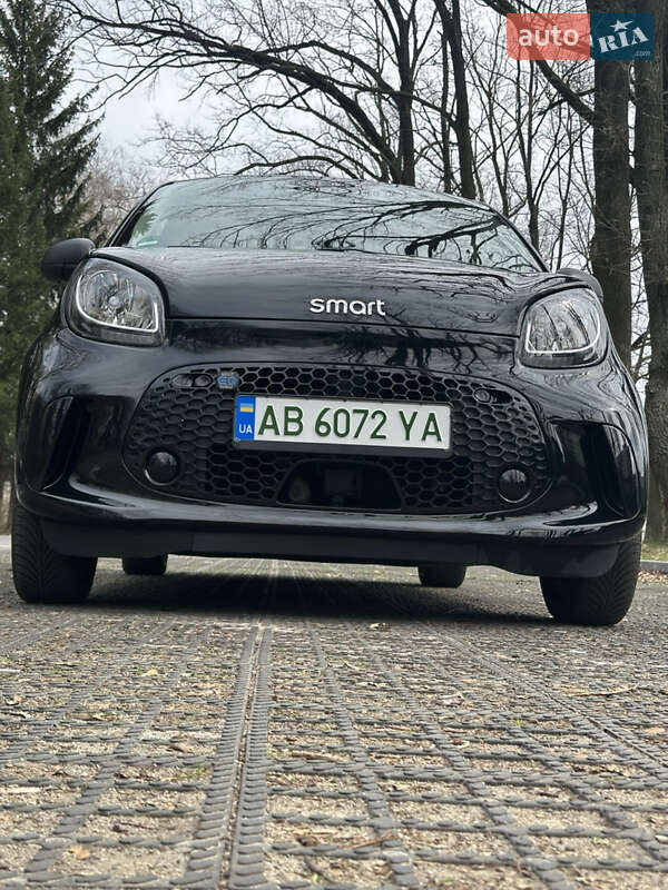 Smart EQ Forfour 2021