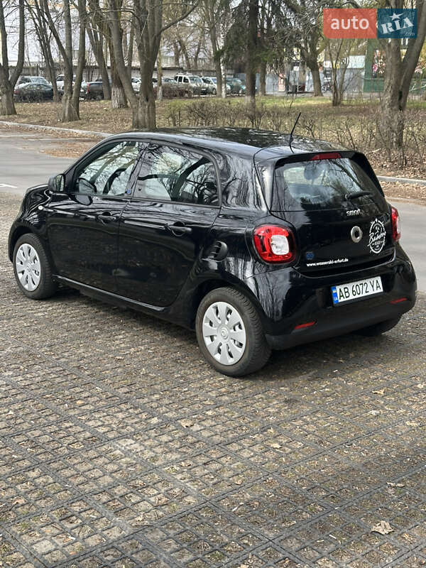 Хэтчбек Smart EQ Forfour 2021 в Виннице