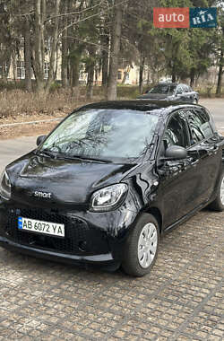 Хэтчбек Smart EQ Forfour 2021 в Виннице