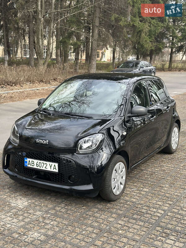 Хэтчбек Smart EQ Forfour 2021 в Виннице