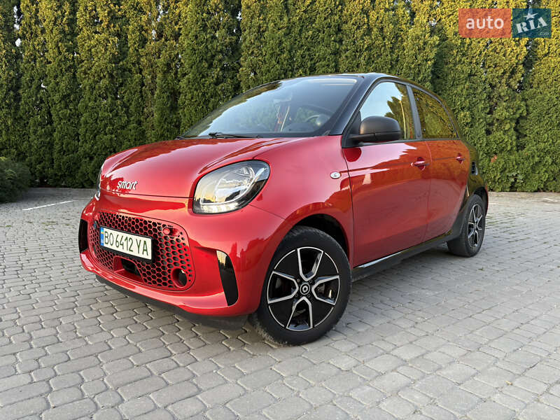 Smart EQ Forfour 2021