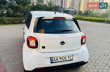 Хэтчбек Smart EQ Forfour 2021 в 