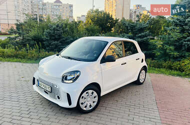 Хэтчбек Smart EQ Forfour 2021 в 