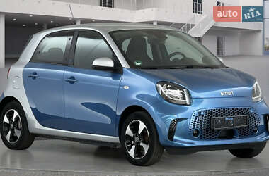Хэтчбек Smart EQ Forfour 2020 в 