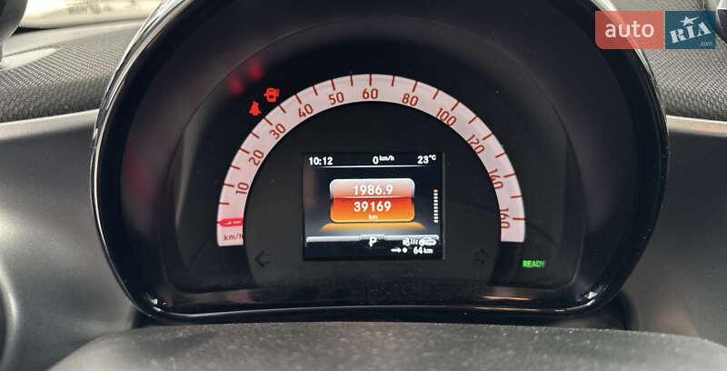Хэтчбек Smart EQ Forfour 2020 в Киеве