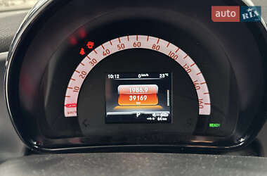 Хэтчбек Smart EQ Forfour 2020 в 
