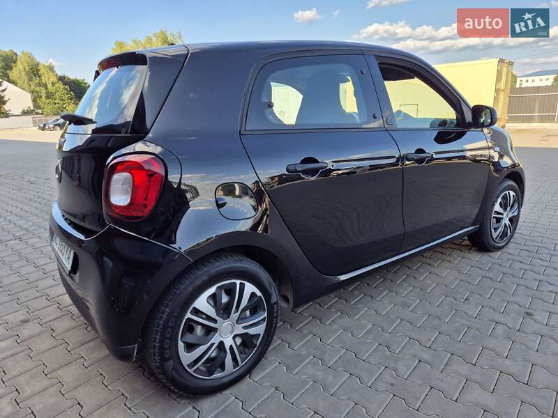 Хэтчбек Smart EQ Forfour 2020 в Ковеле