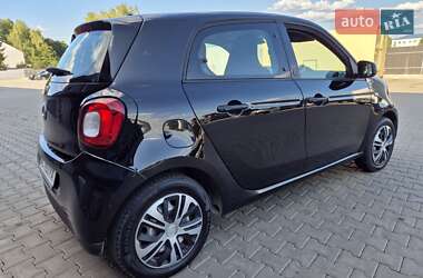 Хэтчбек Smart EQ Forfour 2020 в 