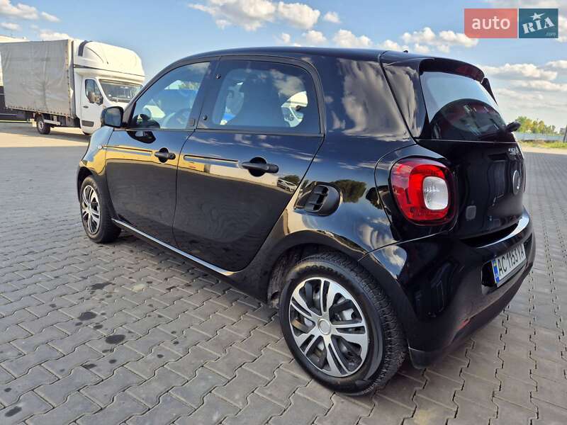 Хэтчбек Smart EQ Forfour 2020 в Ковеле