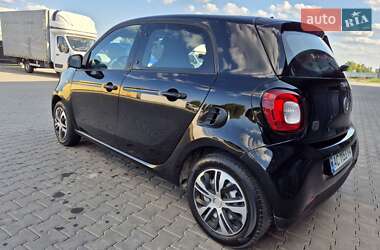 Хэтчбек Smart EQ Forfour 2020 в 