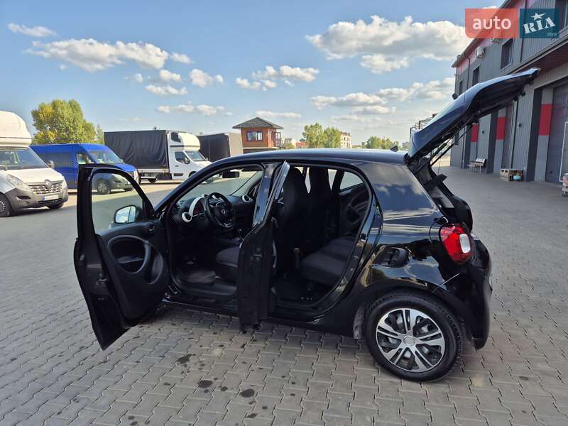 Хэтчбек Smart EQ Forfour 2020 в Ковеле