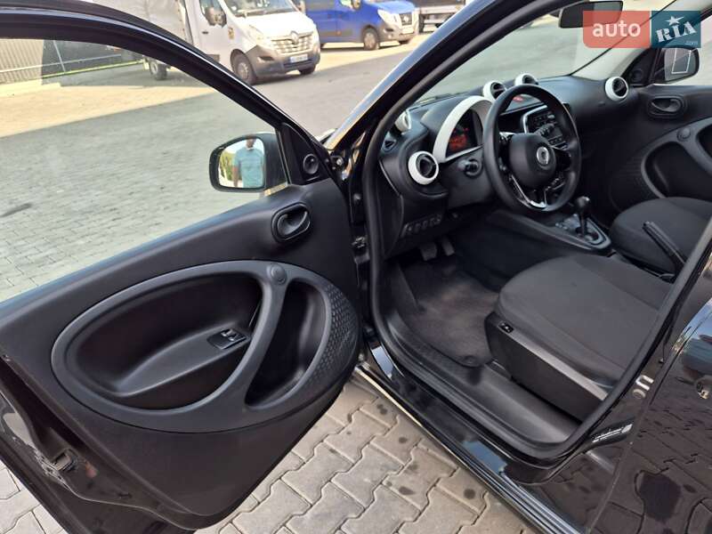 Хэтчбек Smart EQ Forfour 2020 в Ковеле