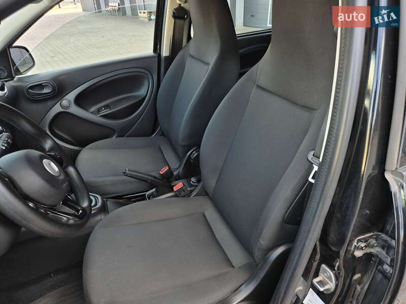 Хэтчбек Smart EQ Forfour 2020 в Ковеле