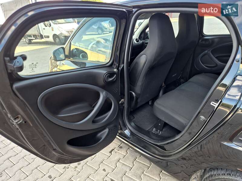 Хэтчбек Smart EQ Forfour 2020 в Ковеле