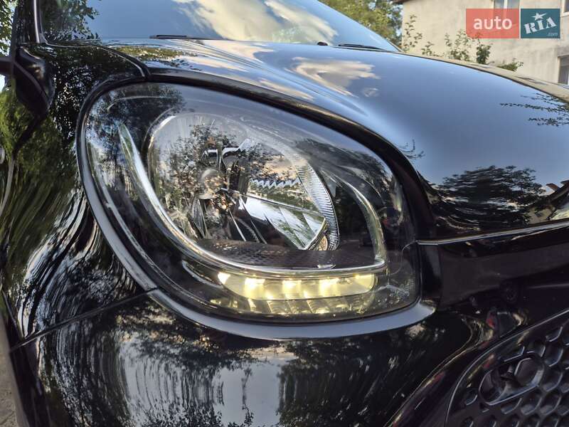 Хэтчбек Smart EQ Forfour 2020 в Ковеле
