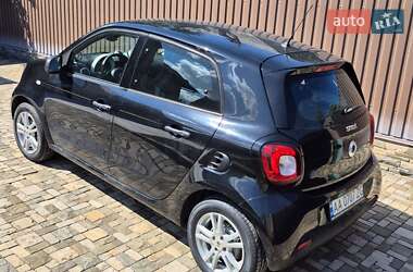 Хэтчбек Smart EQ Forfour 2018 в 