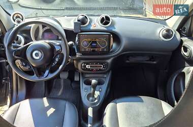 Хэтчбек Smart EQ Forfour 2018 в 