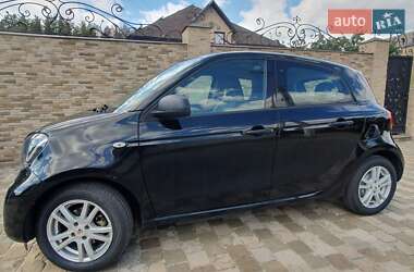 Хэтчбек Smart EQ Forfour 2018 в 