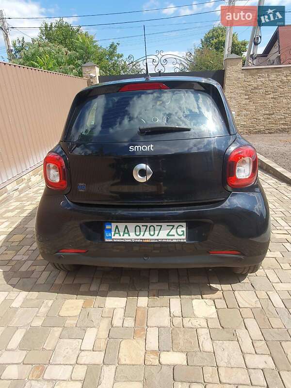 Хетчбек Smart EQ Forfour 2018 в Києві