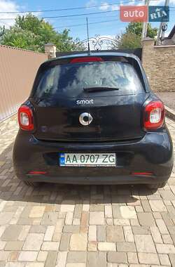 Хэтчбек Smart EQ Forfour 2018 в 