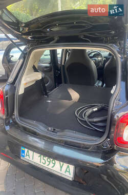 Хетчбек Smart EQ Forfour 2021 в 