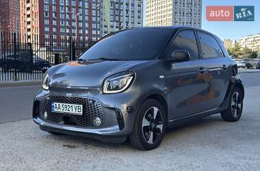 Хетчбек Smart EQ Forfour 2020 в 