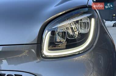 Хетчбек Smart EQ Forfour 2020 в 