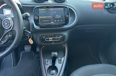 Хетчбек Smart EQ Forfour 2020 в 