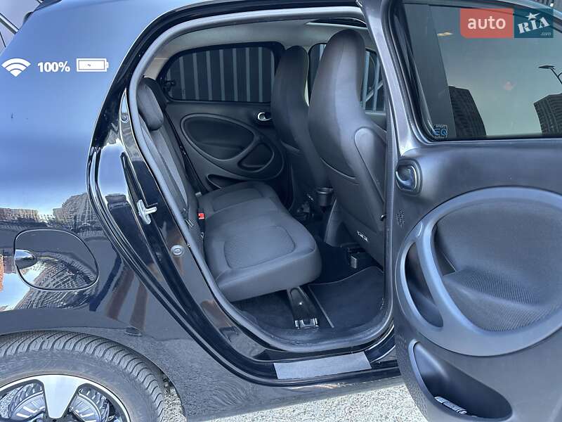 Хэтчбек Smart EQ Forfour 2020 в Киеве