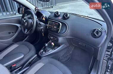 Хетчбек Smart EQ Forfour 2020 в 