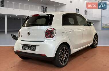 Хэтчбек Smart EQ Forfour 2021 в 
