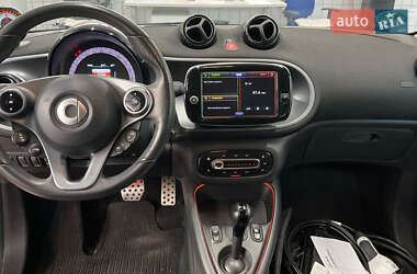 Хэтчбек Smart EQ Forfour 2021 в 