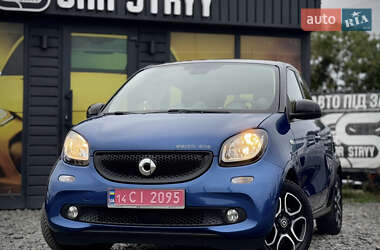 Хэтчбек Smart EQ Forfour 2017 в 