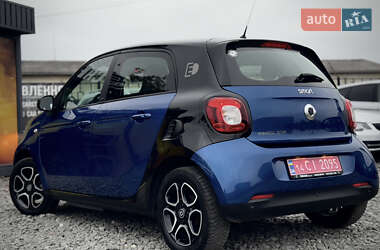 Хэтчбек Smart EQ Forfour 2017 в 