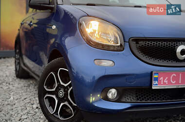 Хэтчбек Smart EQ Forfour 2017 в 