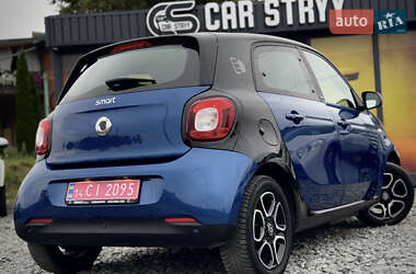 Хэтчбек Smart EQ Forfour 2017 в 