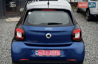 Хэтчбек Smart EQ Forfour 2017 в 