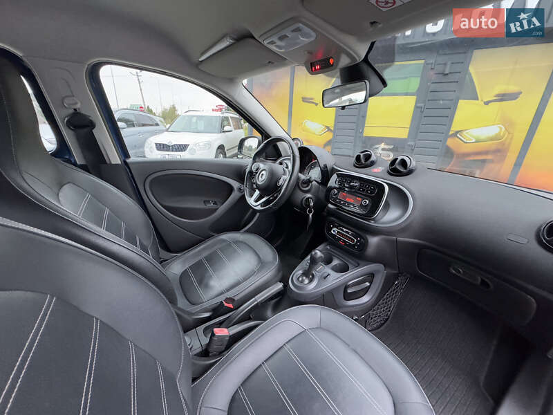 Хетчбек Smart EQ Forfour 2017 в Стрию