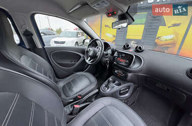 Хэтчбек Smart EQ Forfour 2017 в 