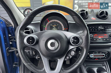 Хэтчбек Smart EQ Forfour 2017 в 