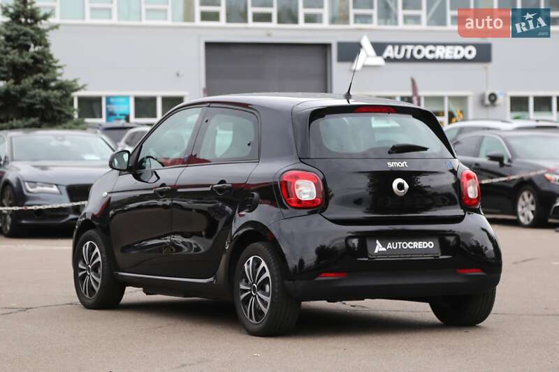 Хетчбек Smart EQ Forfour 2021 в Києві
