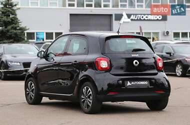 Хетчбек Smart EQ Forfour 2021 в 
