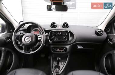 Хетчбек Smart EQ Forfour 2021 в 