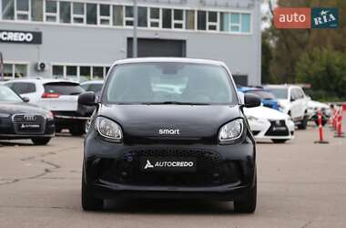 Хетчбек Smart EQ Forfour 2021 в 