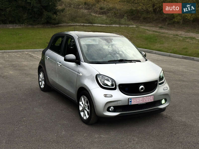 Хэтчбек Smart EQ Forfour 2019 в Ровно