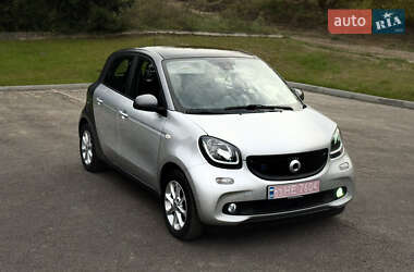 Хетчбек Smart EQ Forfour 2019 в 